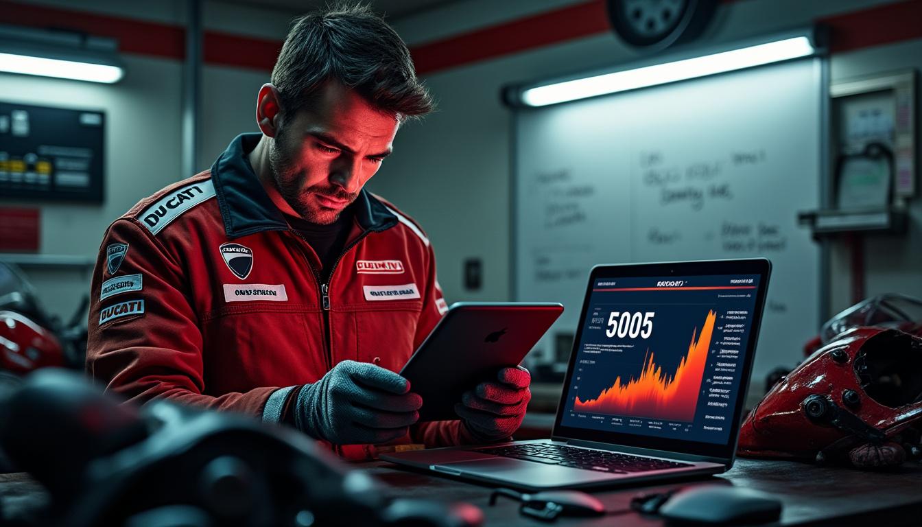 découvrez pourquoi ducati vit sa phase la plus difficile en motogp lors des négociations avec marquez, entre défis techniques et stratégies de contrat.