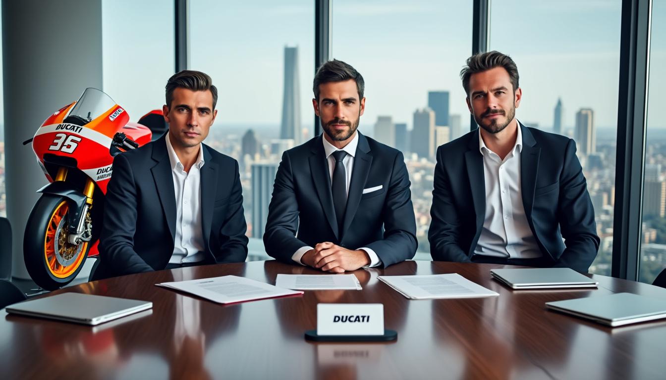 découvrez pourquoi ducati connaît sa phase la plus difficile en motogp lors des négociations avec marc marquez et les enjeux qui en découlent.