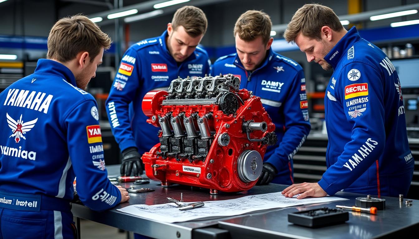 découvrez pourquoi les pilotes miller et rins font confiance au moteur v4 de yamaha en motogp, explorant son potentiel et ses avantages pour la compétition.