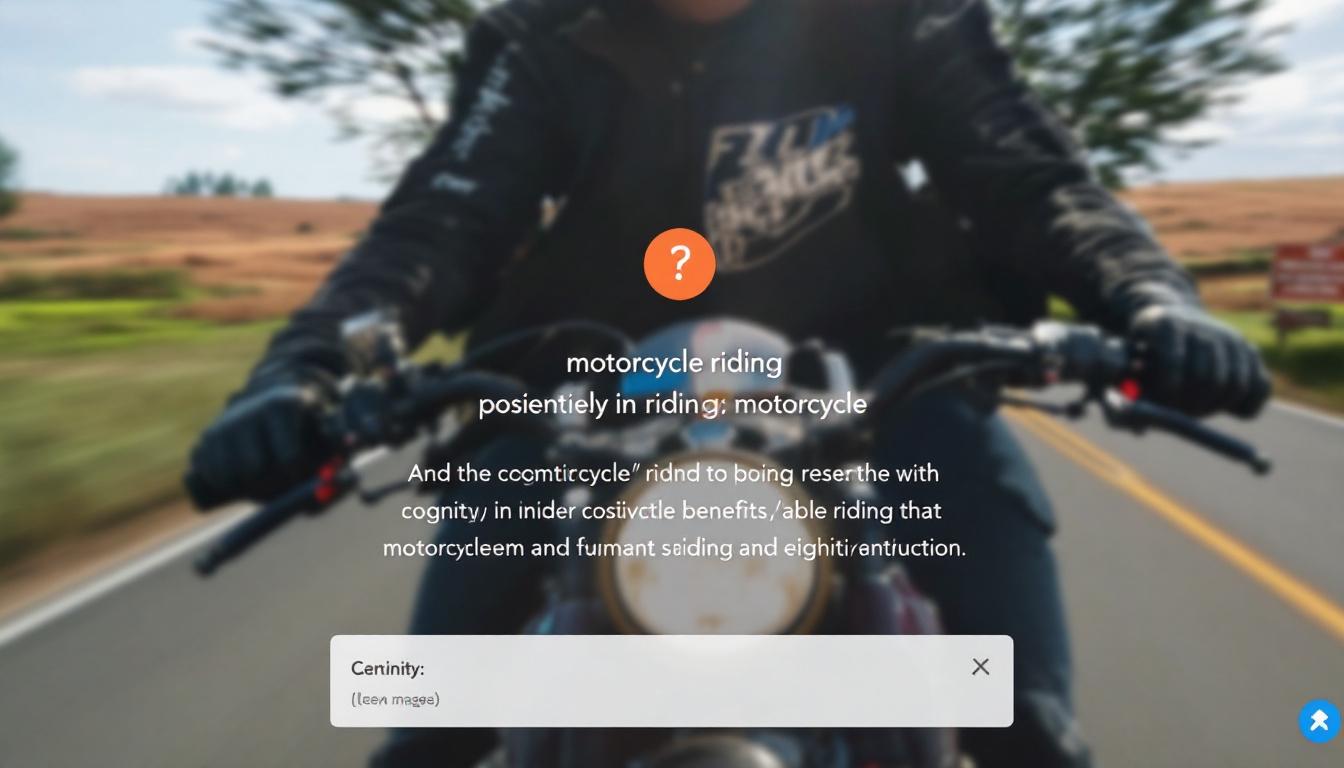 découvrez comment la pratique de la moto stimule votre cerveau en améliorant l'intelligence et la santé, avec des bienfaits scientifiques prouvés pour votre bien-être mental et physique.