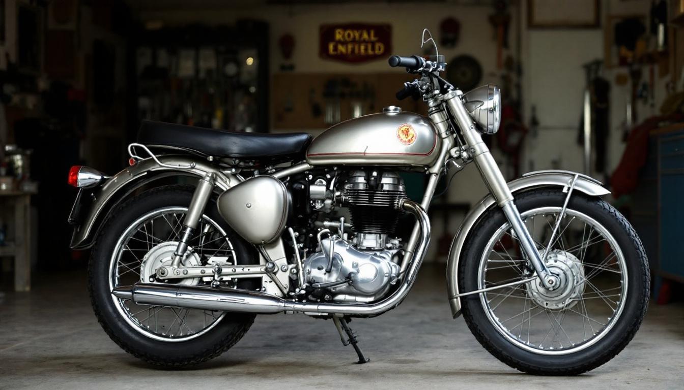 découvrez la royal enfield flying flea s6, un scrambler audacieux alliant design rétro et technologies modernes pour une expérience de conduite innovante et pleine de caractère.