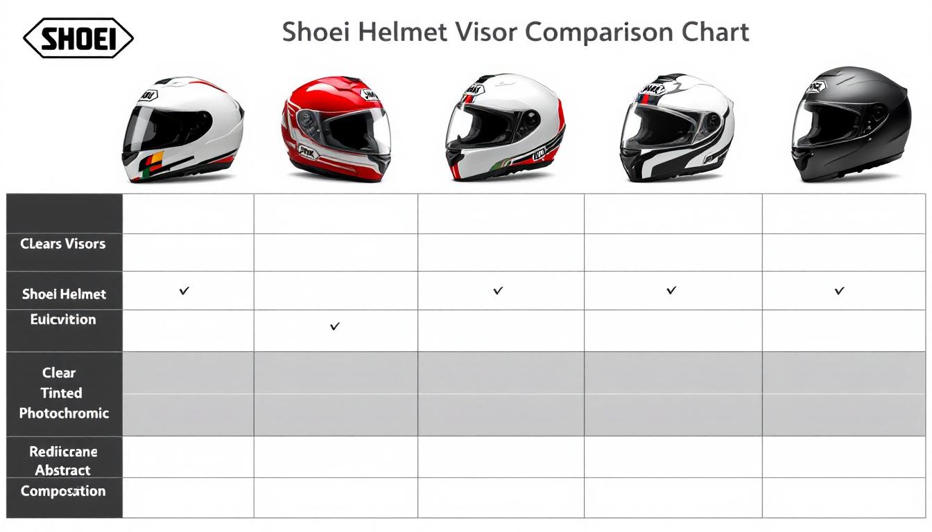 découvrez la première visière de casque moto intelligente de shoei, qui ajuste automatiquement sa teinte selon la luminosité pour une conduite optimale et sécurisée.