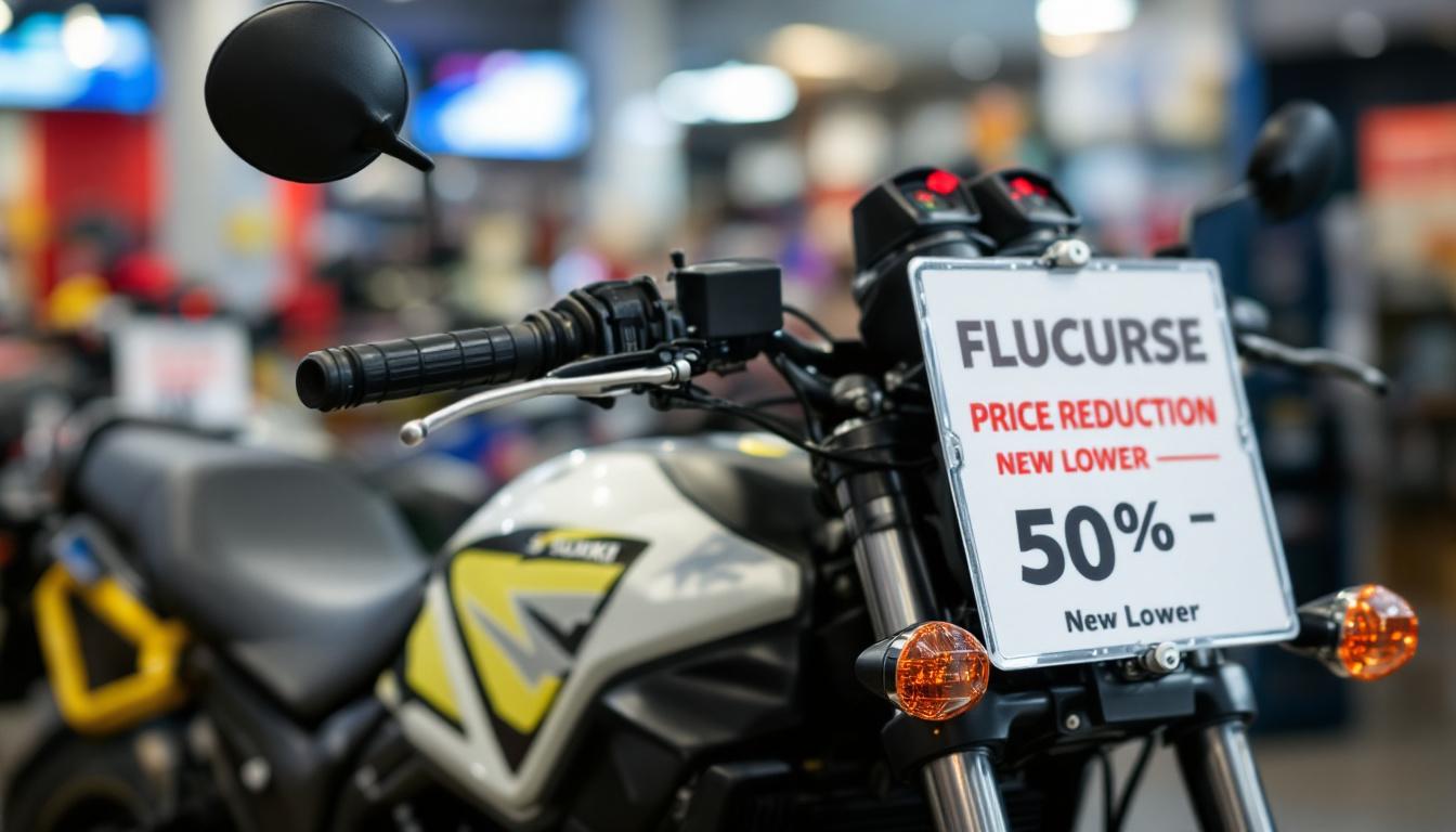 découvrez les nouvelles réductions de prix chez suzuki sur toute sa gamme de motos. profitez d'une occasion unique pour acquérir votre deux-roues à tarif avantageux !