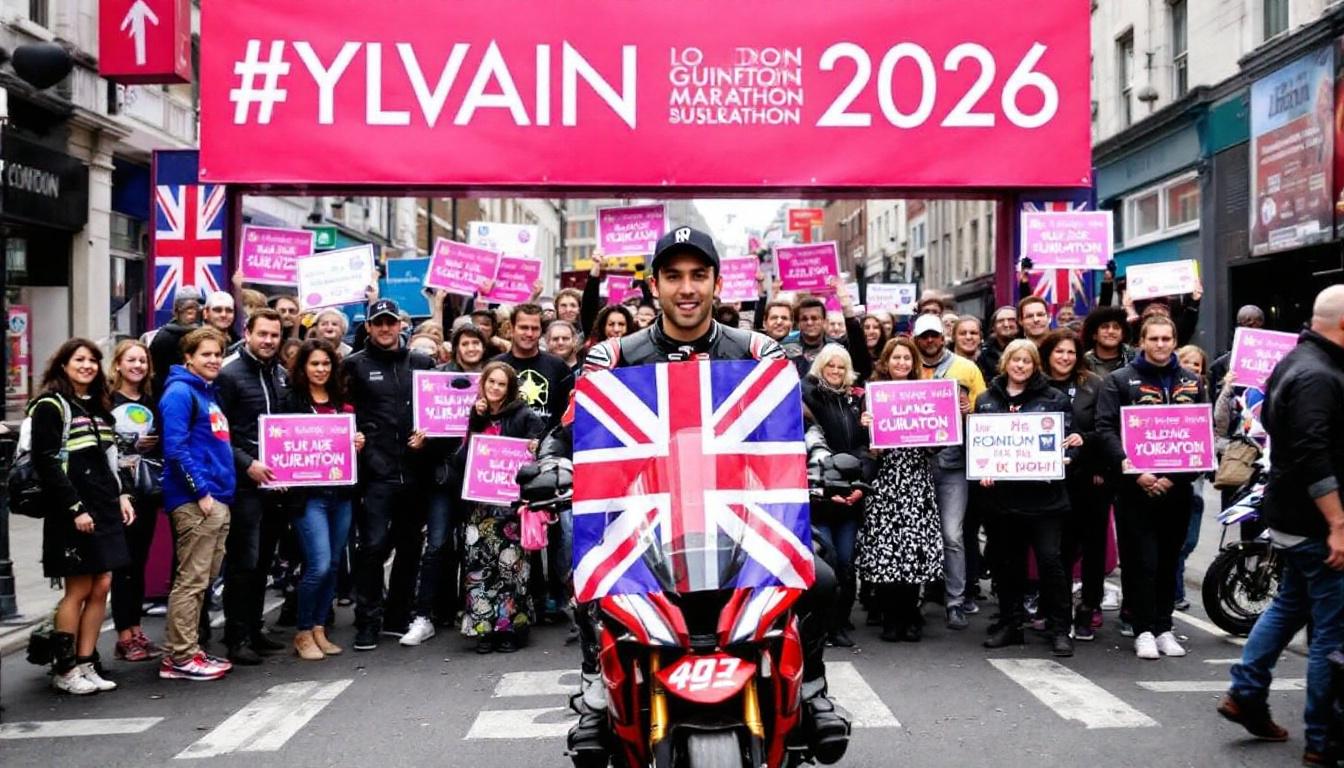 découvrez comment sylvain guintoli se prépare pour londres 2026 avec un marathon épique en combinaison high-tech, alliant performance et innovation.