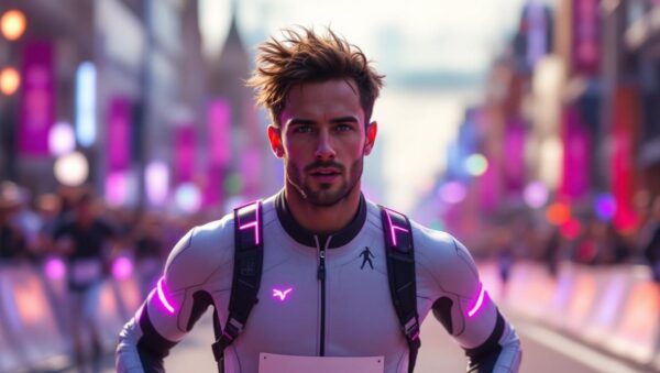 découvrez comment sylvain guintoli se prépare pour le marathon épique de londres 2026, équipé d'une combinaison high-tech révolutionnaire pour repousser ses limites.