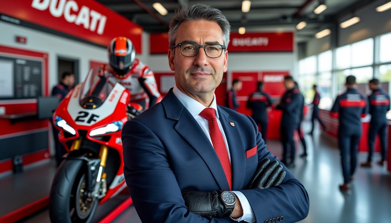 découvrez la réaction de tardozzi qui balaie les rumeurs 'absurdes' sur son départ de ducati en motogp, clarifiant ainsi sa position officielle.