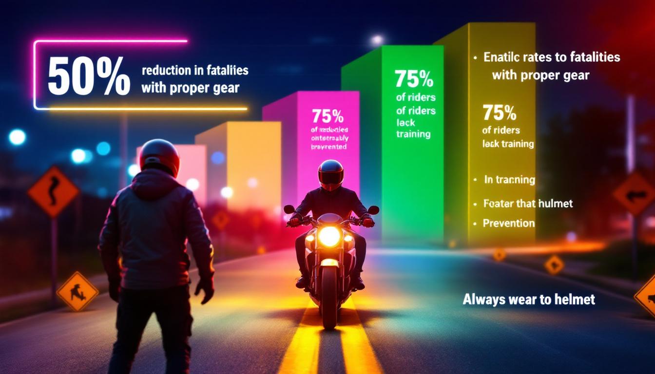 une tragique collision entre une moto et une voiture a coûté la vie à un motard, victime de ses blessures lors de l'accident.