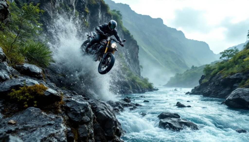 un jeune motard de 22 ans chute de 15 mètres dans l'agly après avoir perdu le contrôle de sa moto, une chute spectaculaire qui a mobilisé les secours.