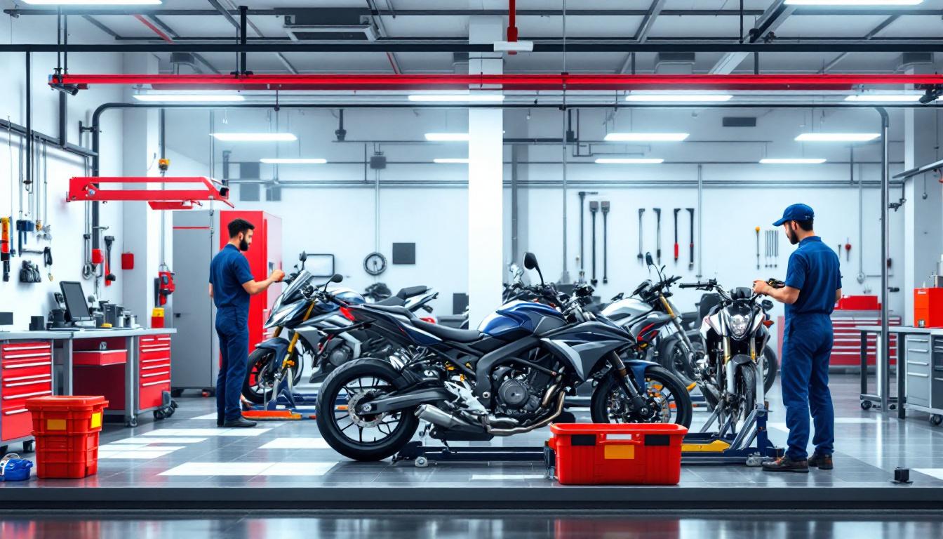 découvrez pourquoi le contrôle technique des motos est finalement dispensé et ce que cela implique pour les motards dans cette vidéo explicative.