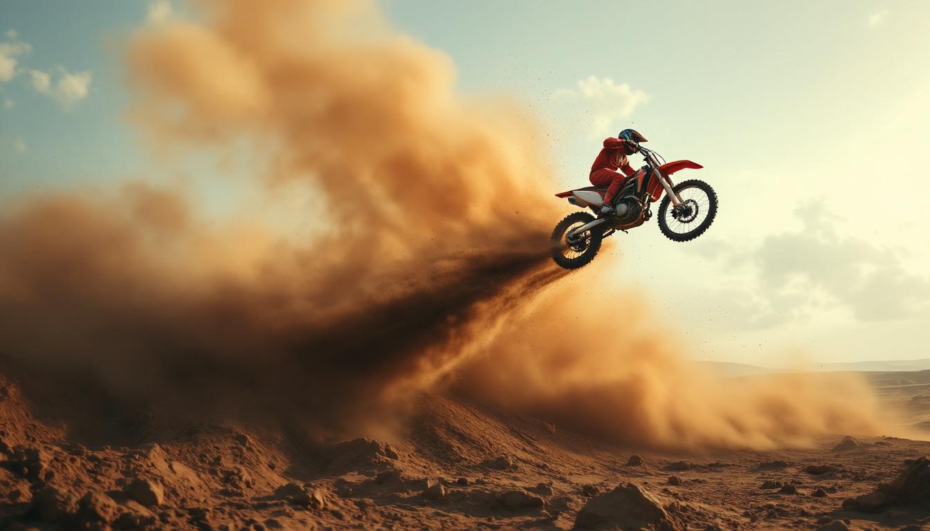 découvrez une vidéo spectaculaire où un cascadeur à moto réalise des sauts impressionnants de île en île, défiant les airs marins avec des prouesses incroyables et un courage hors du commun.