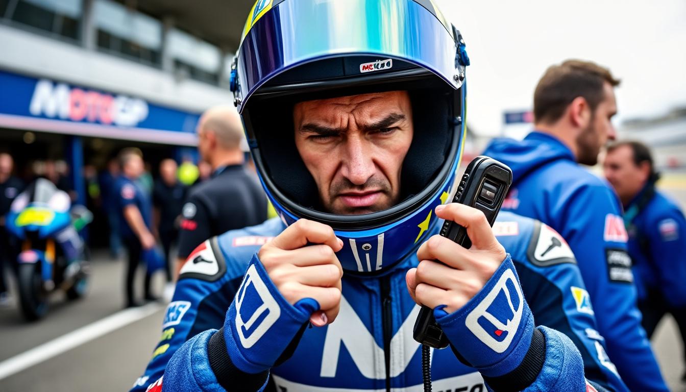découvrez pourquoi johann zarco critique le système radio en motogp, qu'il considère totalement inadéquat pour la communication en course.