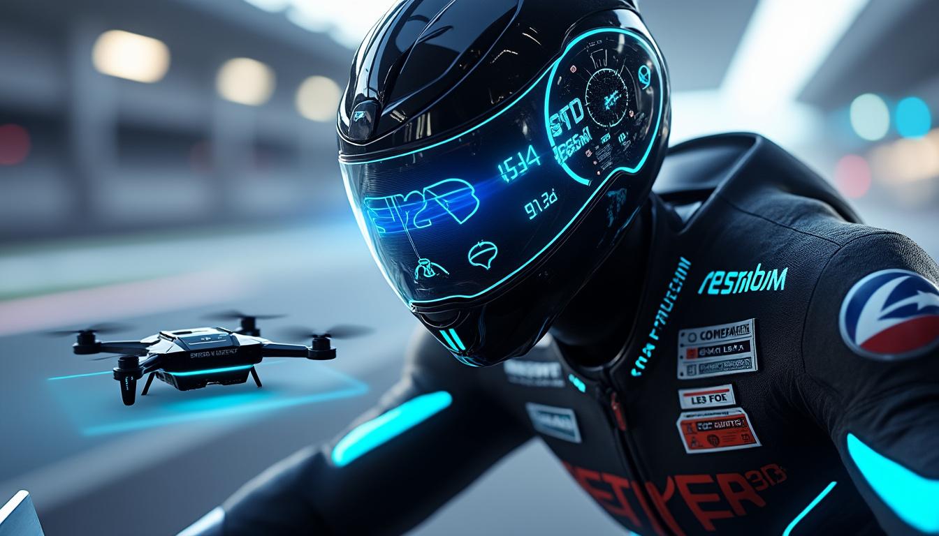 johann zarco critique vivement le système radio en motogp, le qualifiant d'inadapté et insuffisant pour une communication efficace pendant les courses.