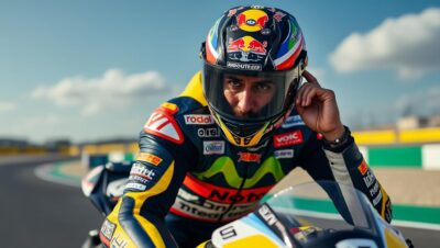 johann zarco critique vivement le système radio utilisé en motogp, le qualifiant d’inadéquat et inefficace pour la gestion des courses.