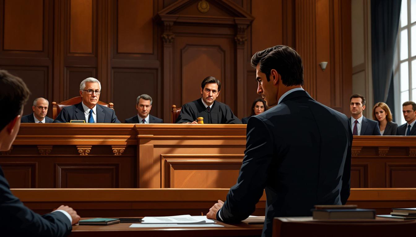 à pertuis, un individu accusé de refus d’obtempérer et de vol de moto avoue ses actes au juge en déclarant « je vais vous dire la vérité, chef ! ».