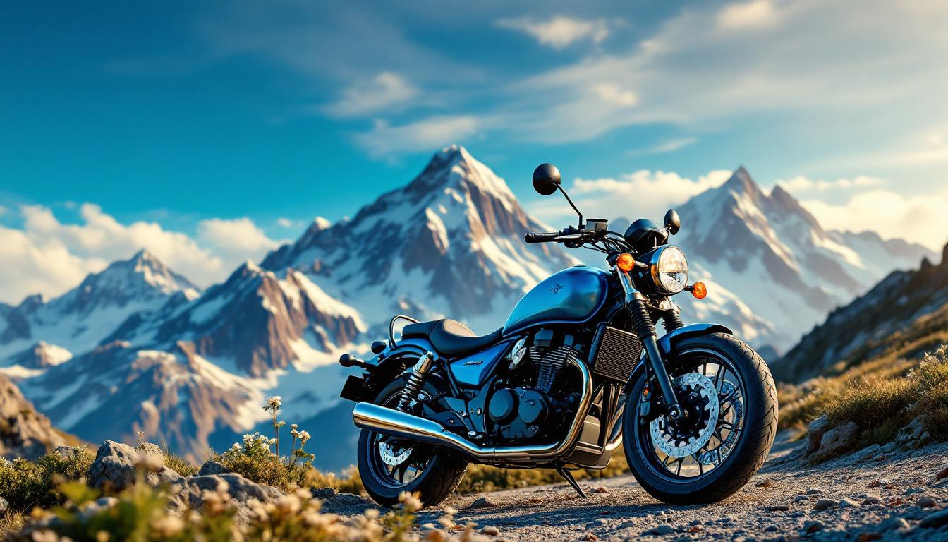 découvrez la nouvelle moto innovante d'un constructeur qui révolutionne le marché en proposant des prix imbattables. trouvez votre prochaine moto idéale dès maintenant !