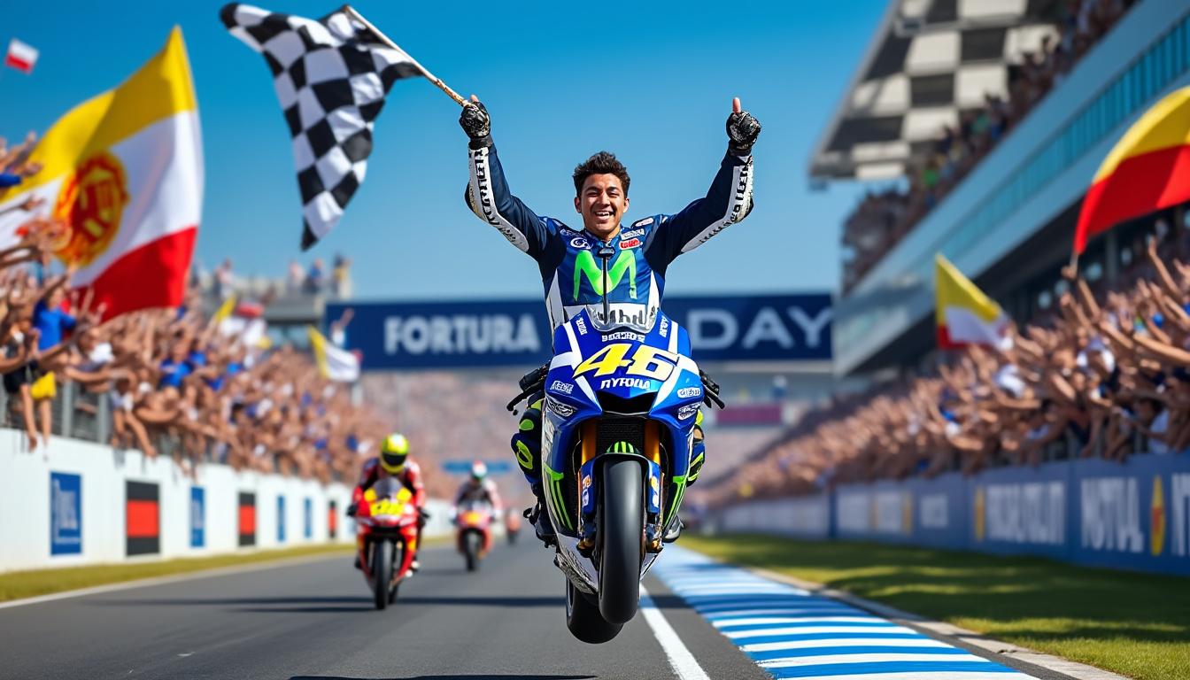 découvrez l'arrivée d'acosta chez ducati en 2027, où il formera un duo redoutable avec marc marquez pour dominer le championnat.