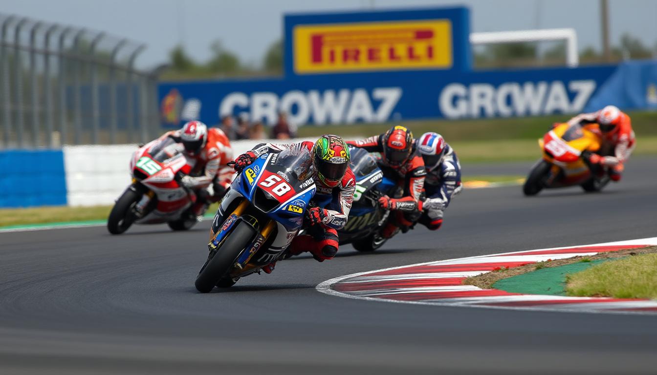 découvrez les déclarations d'acosta sur la saison intense du motogp, où il affirme que seuls les pilotes satisfaits resteront dans la compétition.