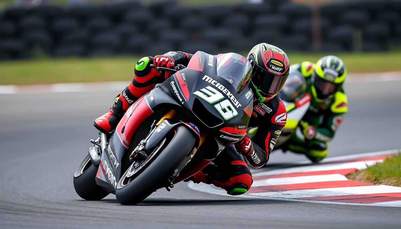 acosta revient sur une saison intense et imprévisible du motogp, affirmant que seuls les pilotes satisfaits de leurs performances resteront dans la compétition.