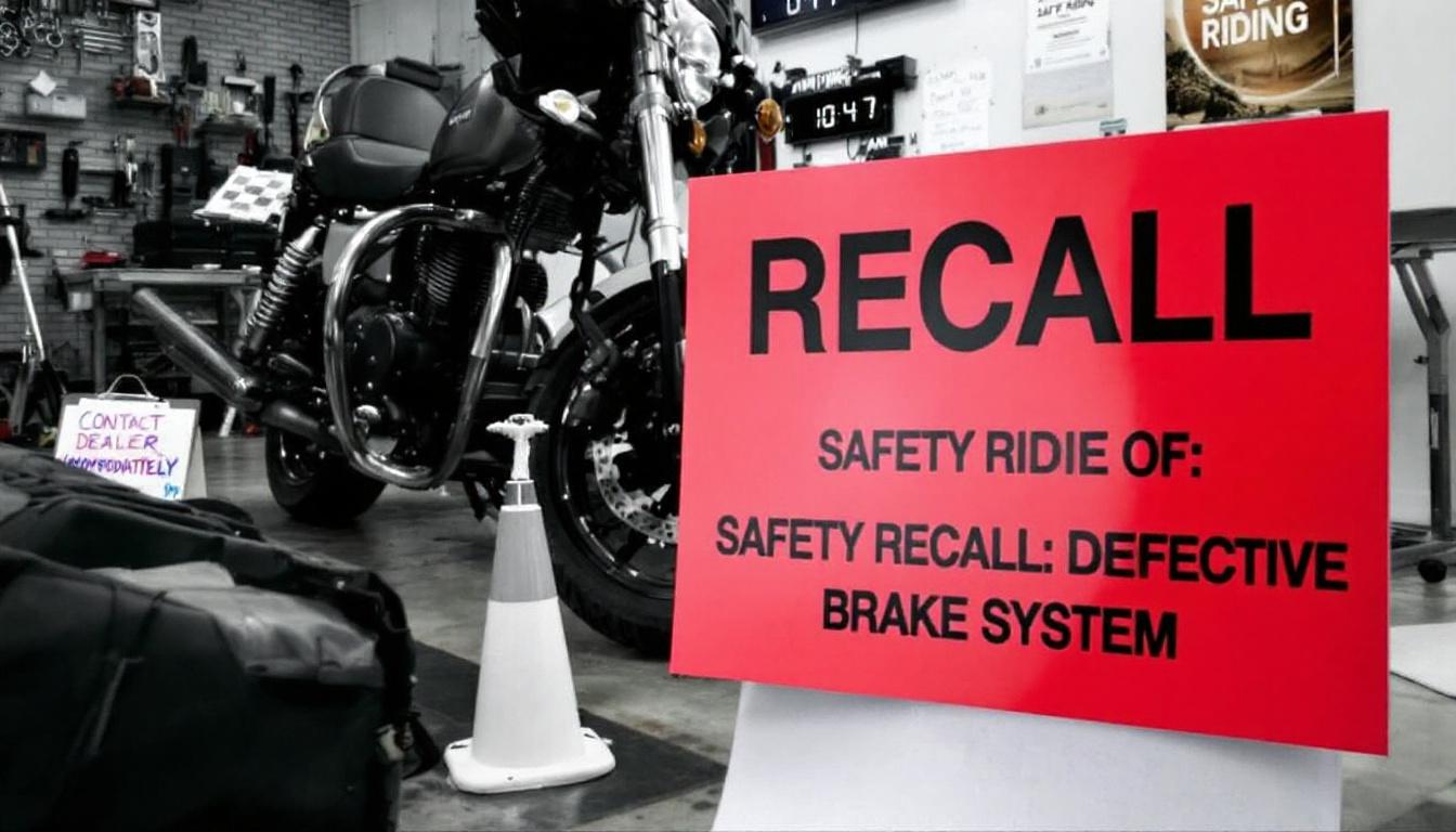 rappel important pour les nouveaux motards : plusieurs motos neuves font l'objet d'un rappel à cause d'un défaut d'huile. informez-vous pour votre sécurité et évitez tout risque sur la route.