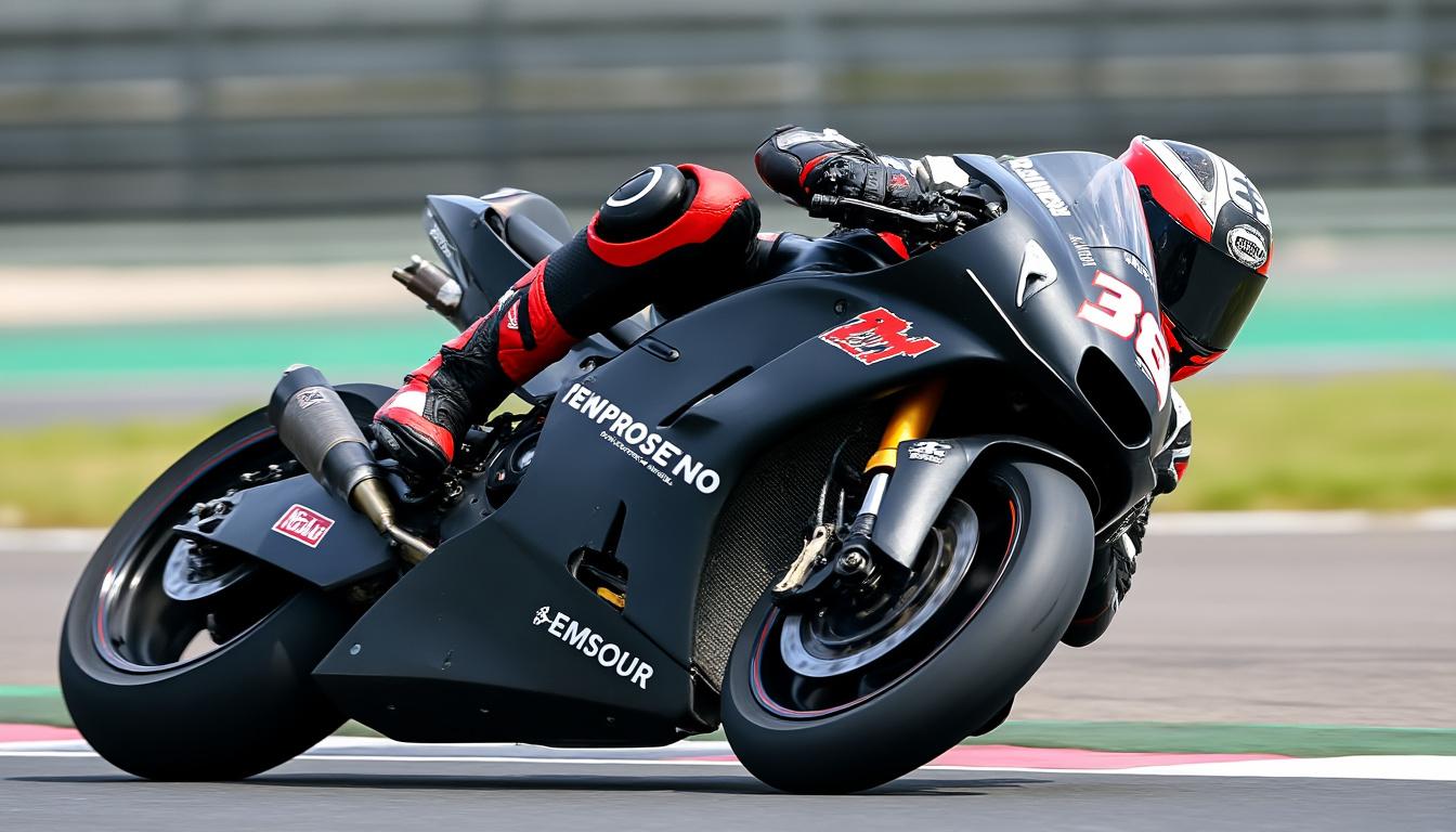 découvrez la nouvelle moto aprilia 2026 de motogp conçue pour les pilotes bezzecchi et martín, alliant performance et innovation sur la piste.