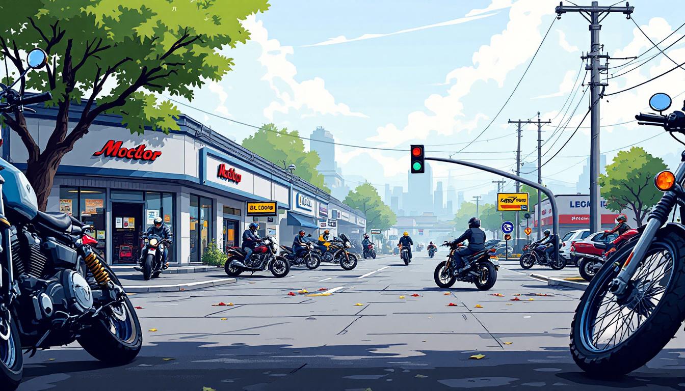 bmw surprend le marché moto en déjouant la crise grâce à une performance exceptionnelle et inattendue.