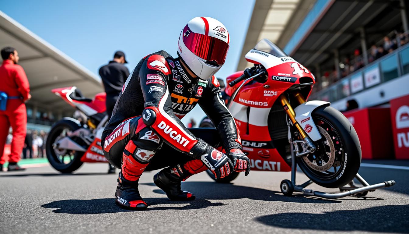 découvrez comment bagnaia se prépare à défier le champion motogp marquez après une remise à zéro totale, prêt à écrire un nouveau chapitre de sa carrière.