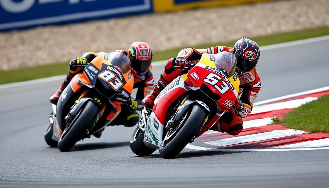 bagnaia se prépare à affronter le champion motogp marc marquez après une remise à zéro complète, prêt à relever le défi et montrer sa détermination sur la piste.