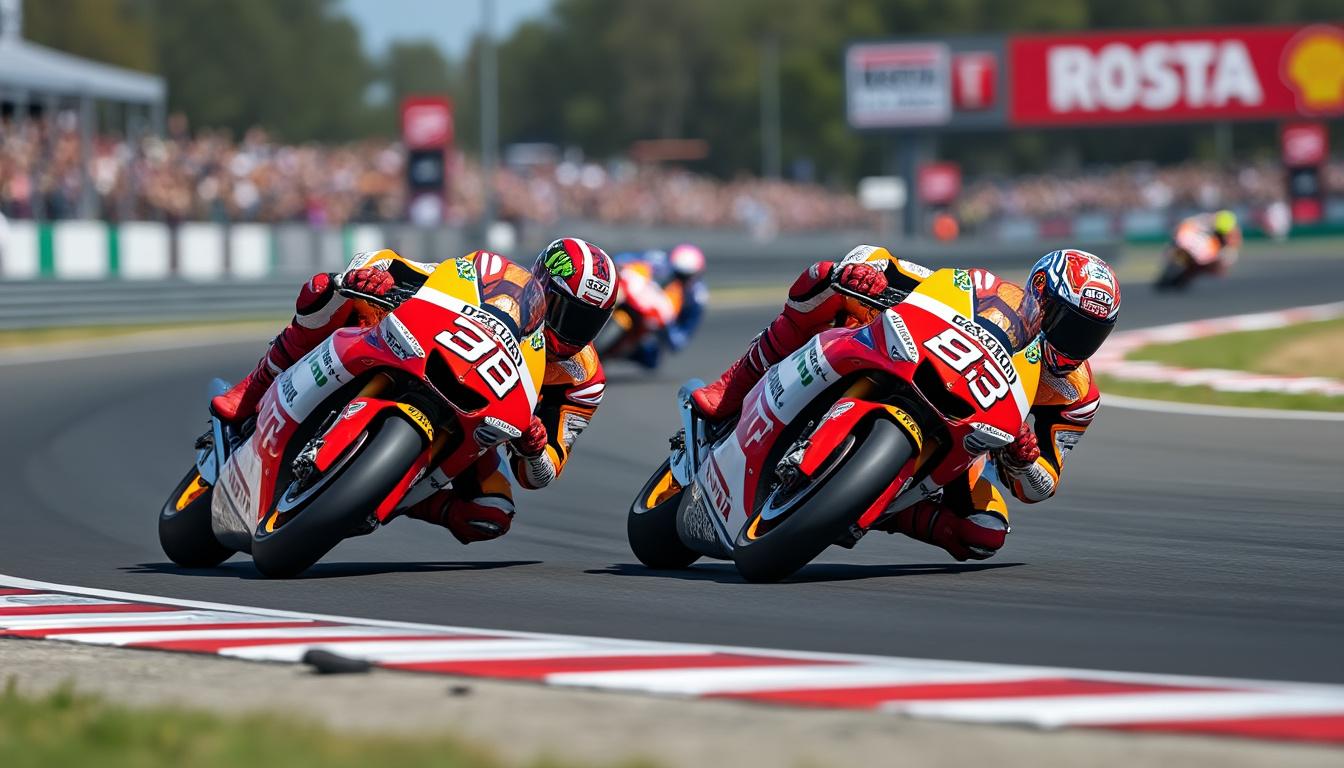 bagnaia se prépare à affronter le champion motogp marquez avec une nouvelle énergie après une remise à zéro complète.