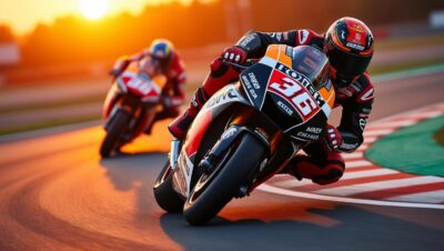 bagnaia se prépare à affronter le champion motogp marquez avec une détermination renouvelée après une remise à zéro complète, prêt à relever le défi et à briller dans la compétition.