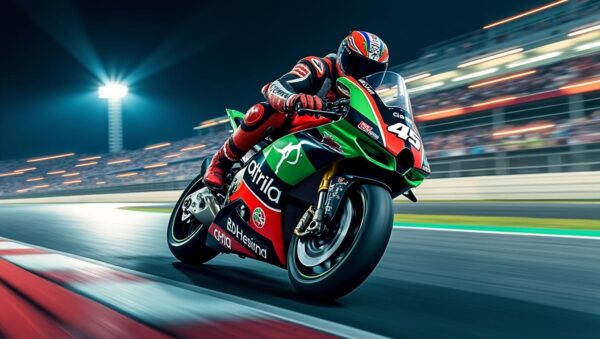 découvrez comment aprilia, sous la direction de biaggi, se prépare à affronter tous les défis après une fin de saison motogp intense en 2025, avec ambition et détermination.