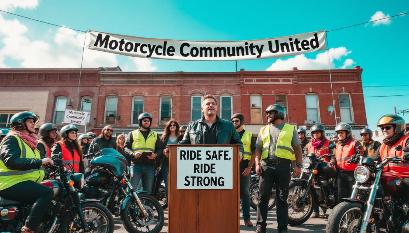 découvrez pourquoi une association salue l'exemption du contrôle technique des motos tout en exprimant certaines réserves sur cette décision.