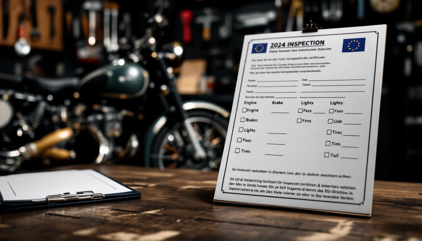 découvrez les modèles de motos soumis au contrôle technique obligatoire en 2026 et préparez-vous aux nouvelles règles d'inspection pour rouler en toute légalité.