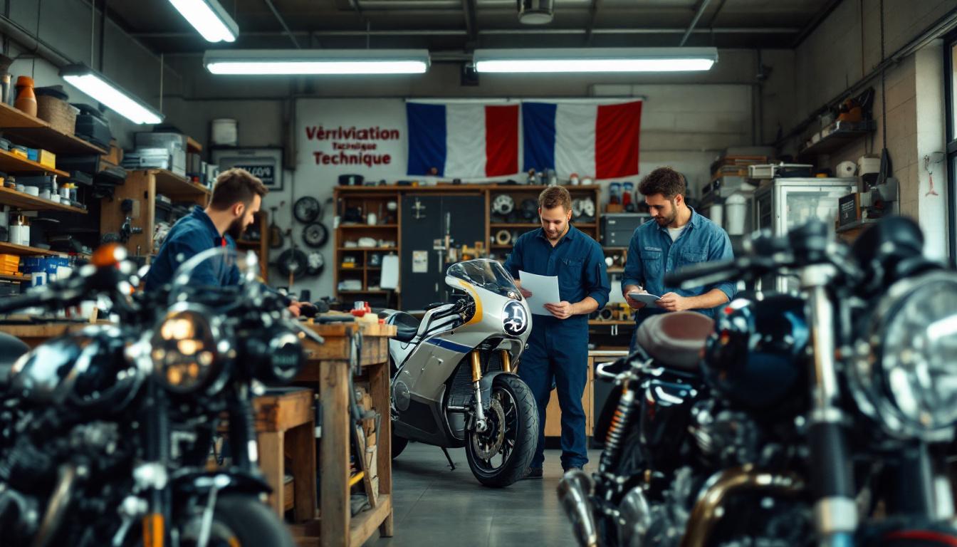 découvrez les modèles de motos soumis au contrôle technique obligatoire en 2026 et préparez-vous à l'inspection avec notre guide complet.