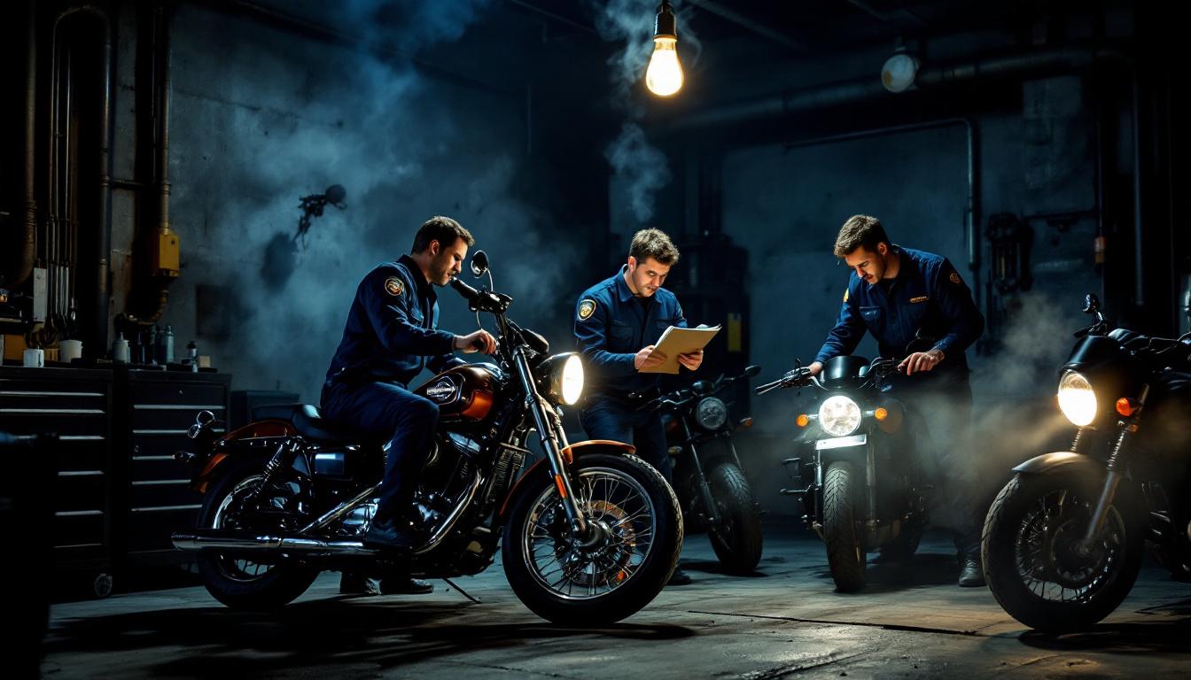 découvrez comment la minute absurde du contrôle technique moto cache un renforcement réglementaire discret mais aux conséquences importantes pour les motards.