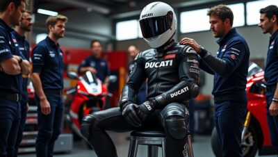 découvrez comment marc márquez a soutenu et protégé francesco bagnaia lors des moments difficiles chez ducati, renforçant leur partenariat au cœur de la compétition motogp.