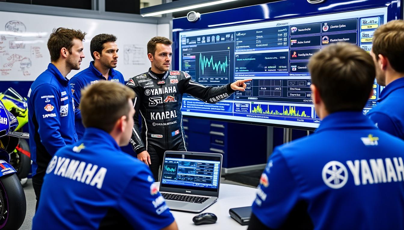 découvrez en exclusivité les détails du contrat de deux ans que martin est sur le point de signer avec yamaha en motogp, promettant une nouvelle ère passionnante pour le pilote et l'équipe.