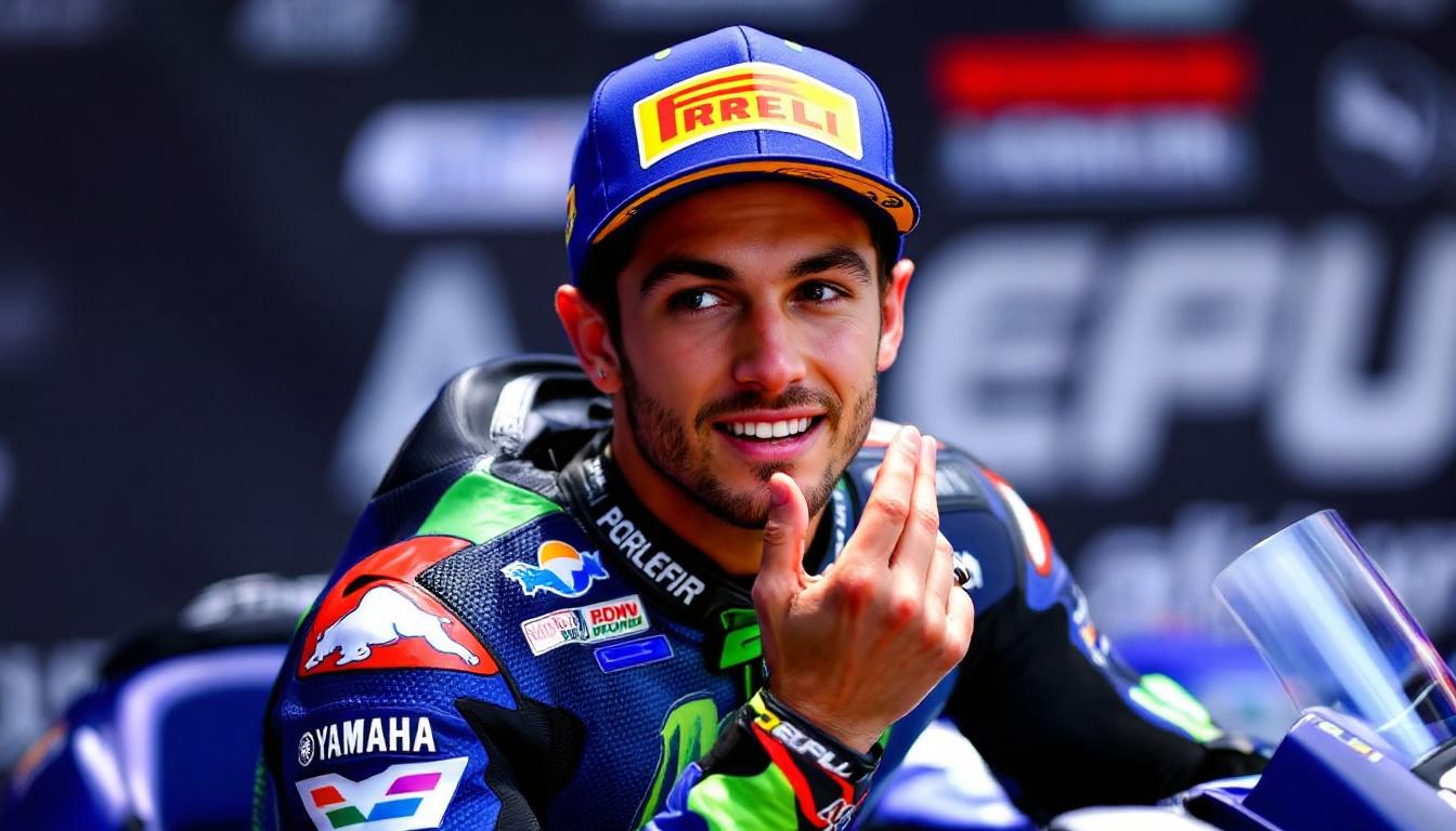 découvrez les premières rumeurs autour de fabio quartararo lors des tests 2026, évoquant un possible passage de yamaha à honda pour la prochaine saison motogp.