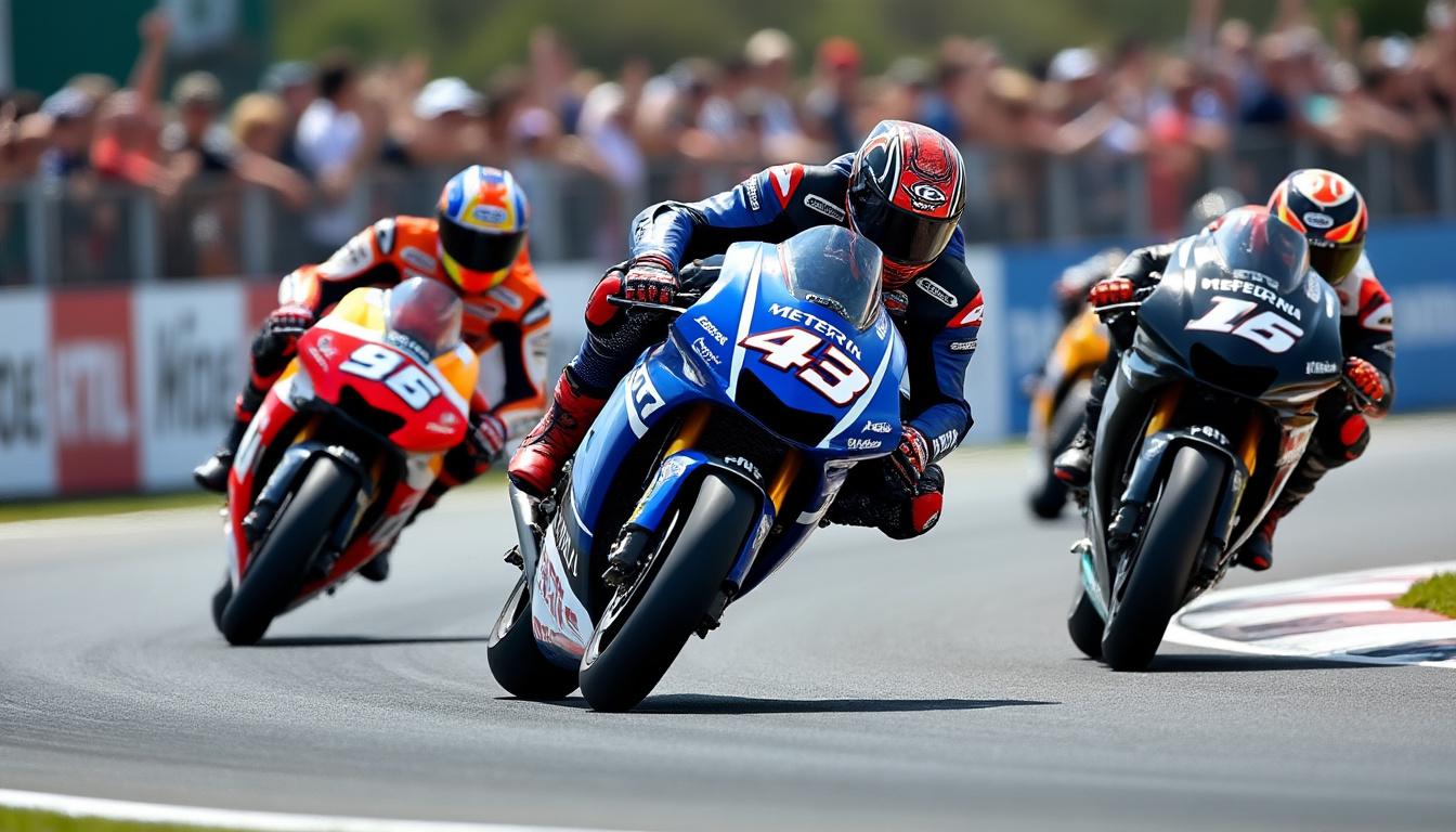 découvrez le débat autour de l'instauration d'une règle de poids minimum en motogp, visant à garantir l'équité entre pilotes et assurer leur sécurité sur la piste.