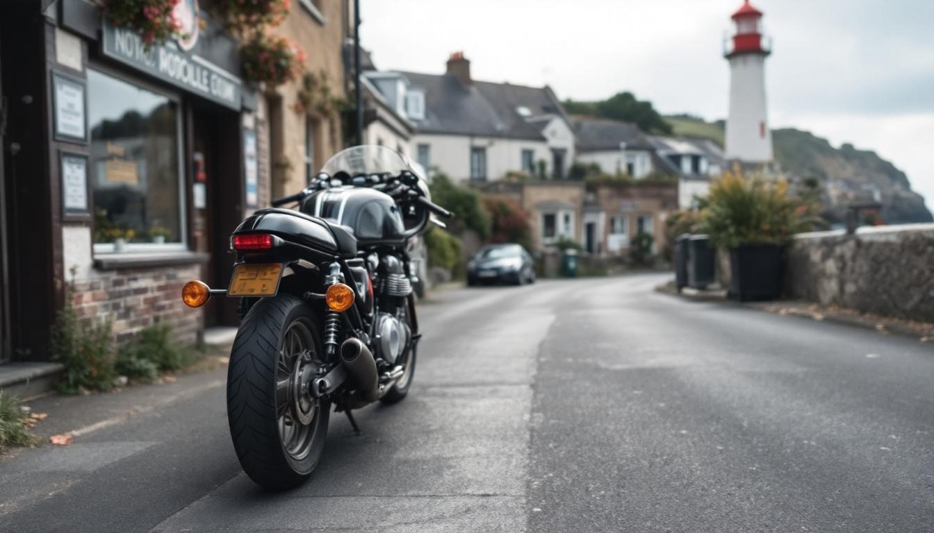 dans le finistère, un malentendu entourant le vol d'une moto conduit à l'acquittement des accusés après une enquête approfondie.