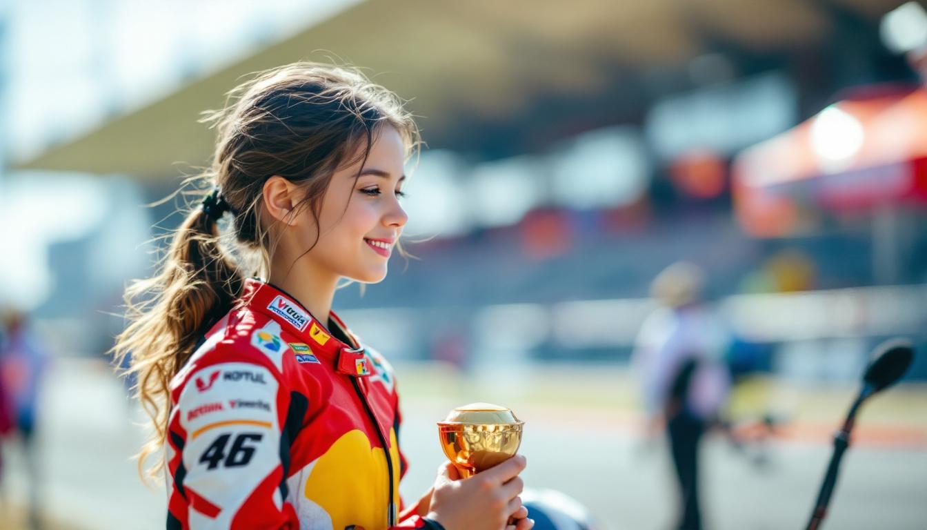 découvrez l'histoire de zoé, 11 ans, jeune prodige de la moto sur circuit à guînes, qui rejoint le championnat de ligue pour défier les meilleurs pilotes.