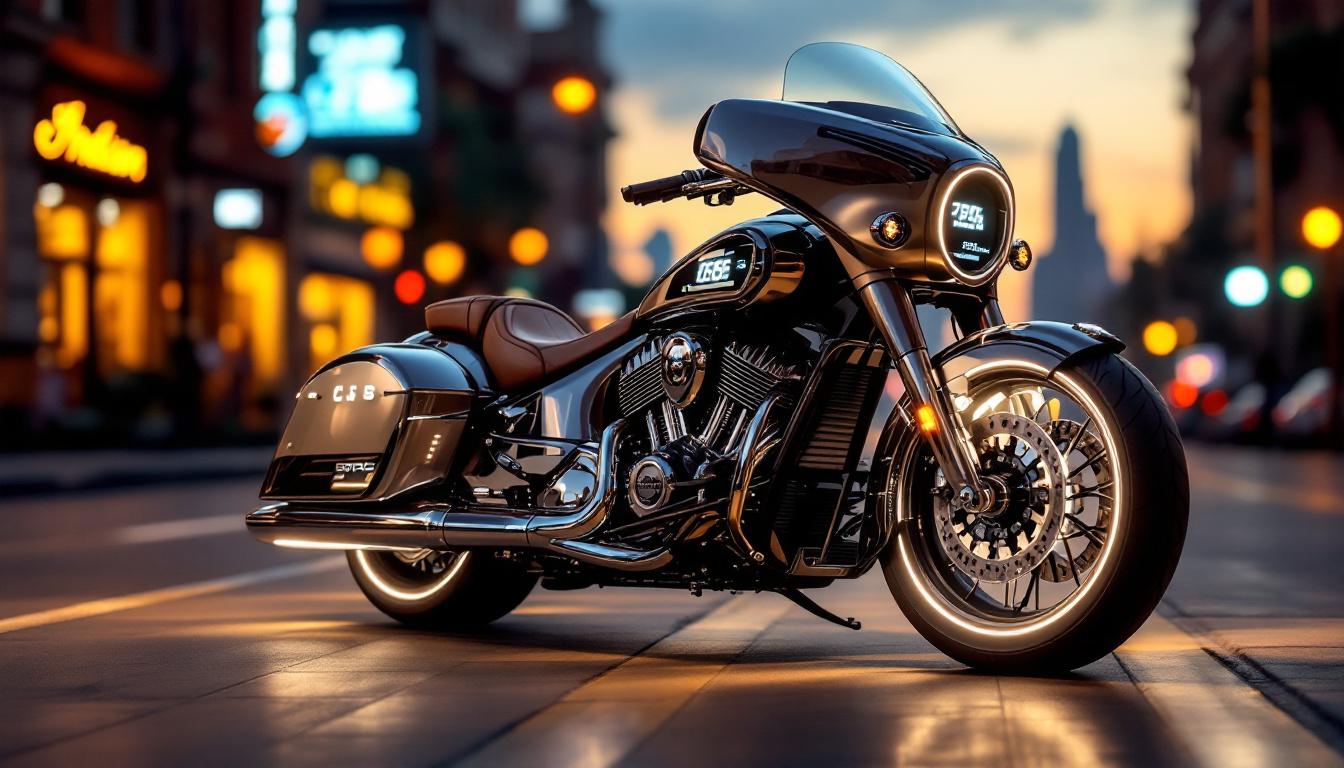 découvrez l'indian chief vintage 2026, un chef-d'œuvre alliant beauté et élégance, conçu pour les passionnés de moto en quête d'authenticité et de style intemporel.