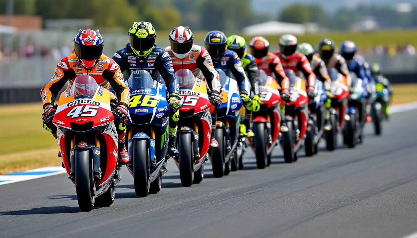 découvrez la grille du motogp 2026 qui rassemblera le plus grand nombre de champions du monde, promettant une saison exceptionnelle et pleine de rivalités légendaires.