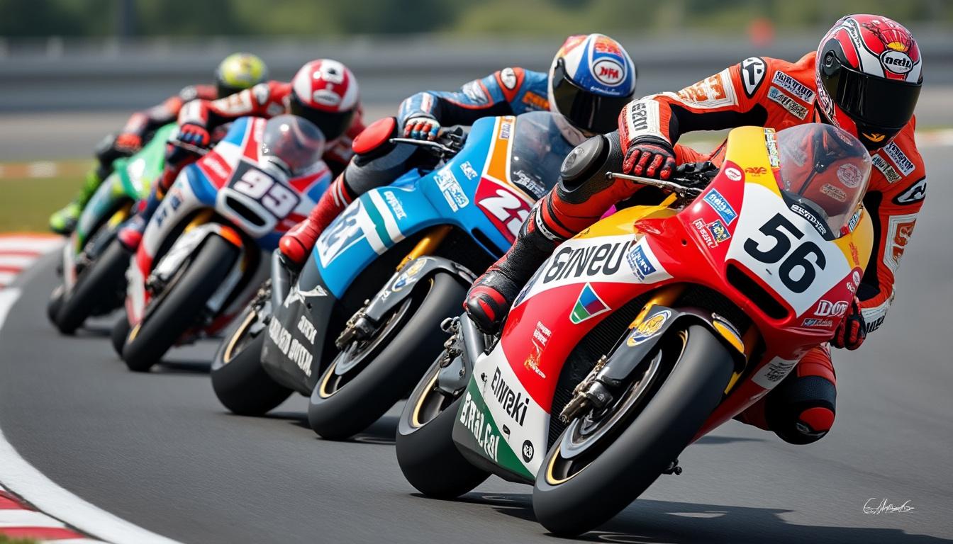 découvrez la grille du motogp 2026, réunissant le plus grand nombre de champions du monde de l'histoire pour une saison spectaculaire et pleine de rivalités.