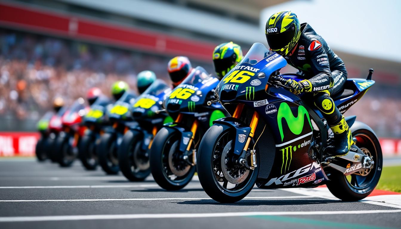 découvrez la grille du motogp 2026, la plus prestigieuse de l'histoire, réunissant le plus grand nombre de champions du monde jamais vus pour une saison exceptionnelle.
