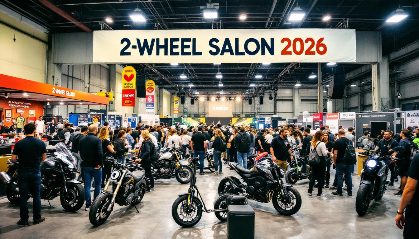 découvrez les meilleures offres exclusives au salon du 2-roues et profitez des promotions à ne pas manquer sur une large gamme de motos, scooters et accessoires.