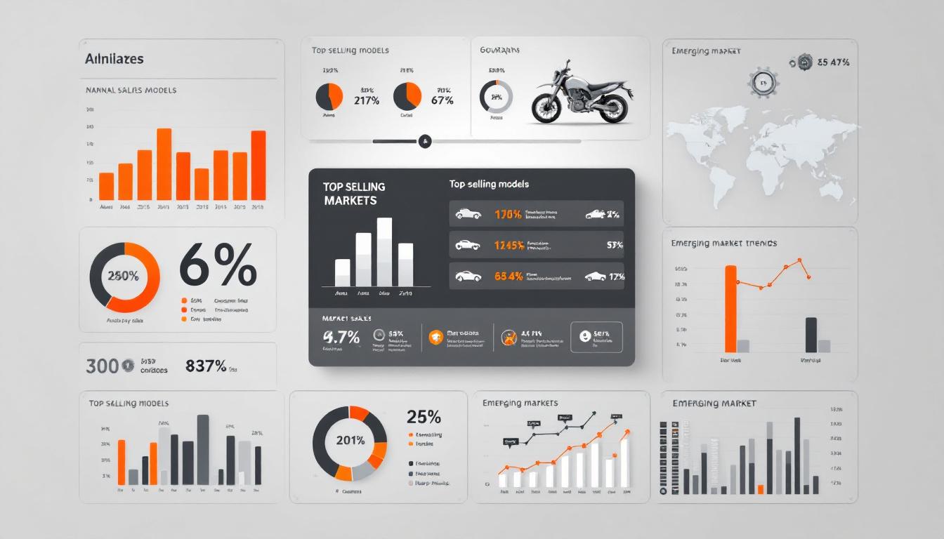 découvrez un panorama complet des meilleures ventes de motos par constructeur, mêlant triomphes, classiques incontournables et surprises décevantes pour tous les passionnés de deux-roues.