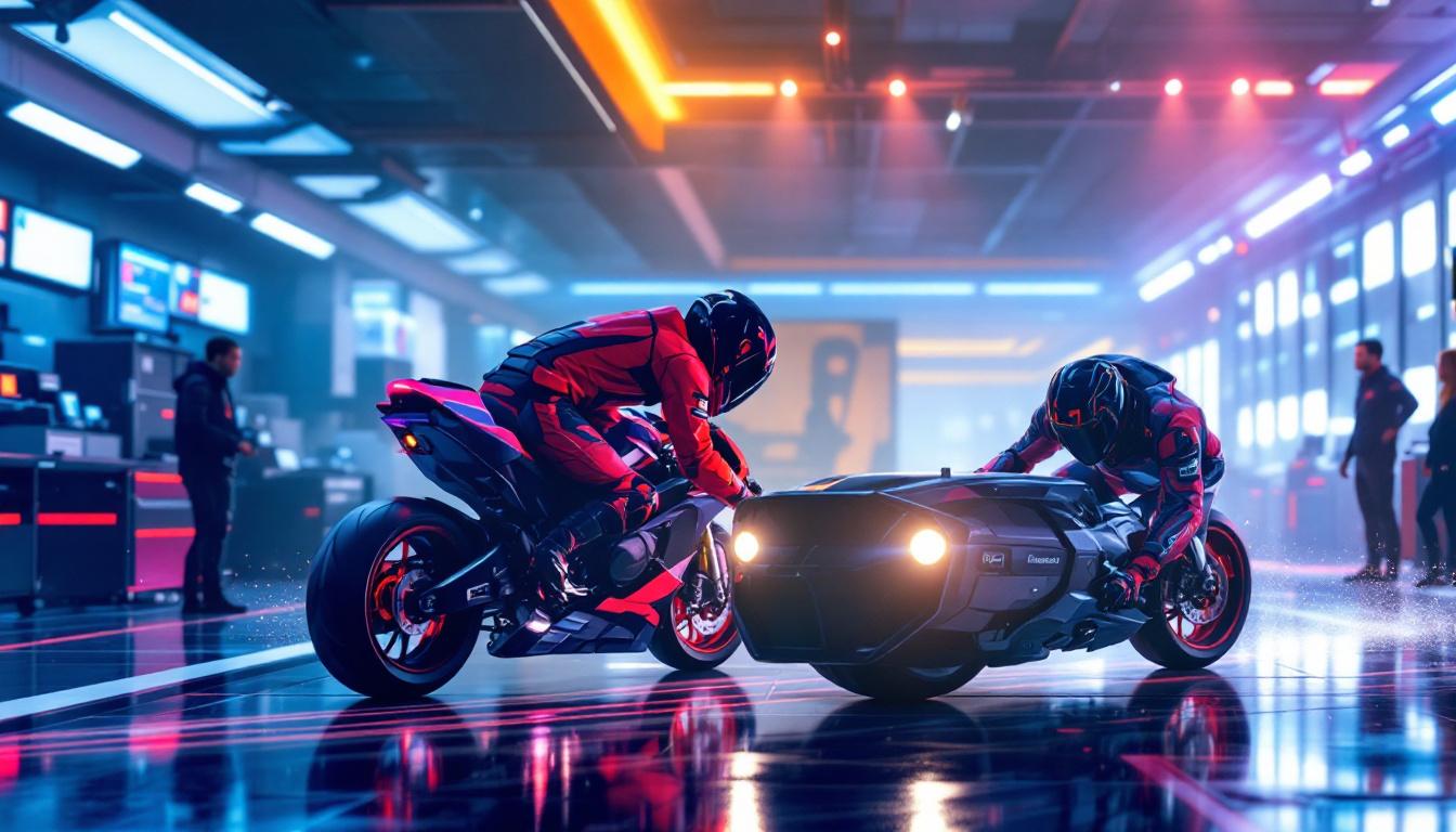 découvrez comment les membres du moto club se préparent activement à relever les défis passionnants de 2026, alliant passion, esprit d'équipe et détermination.