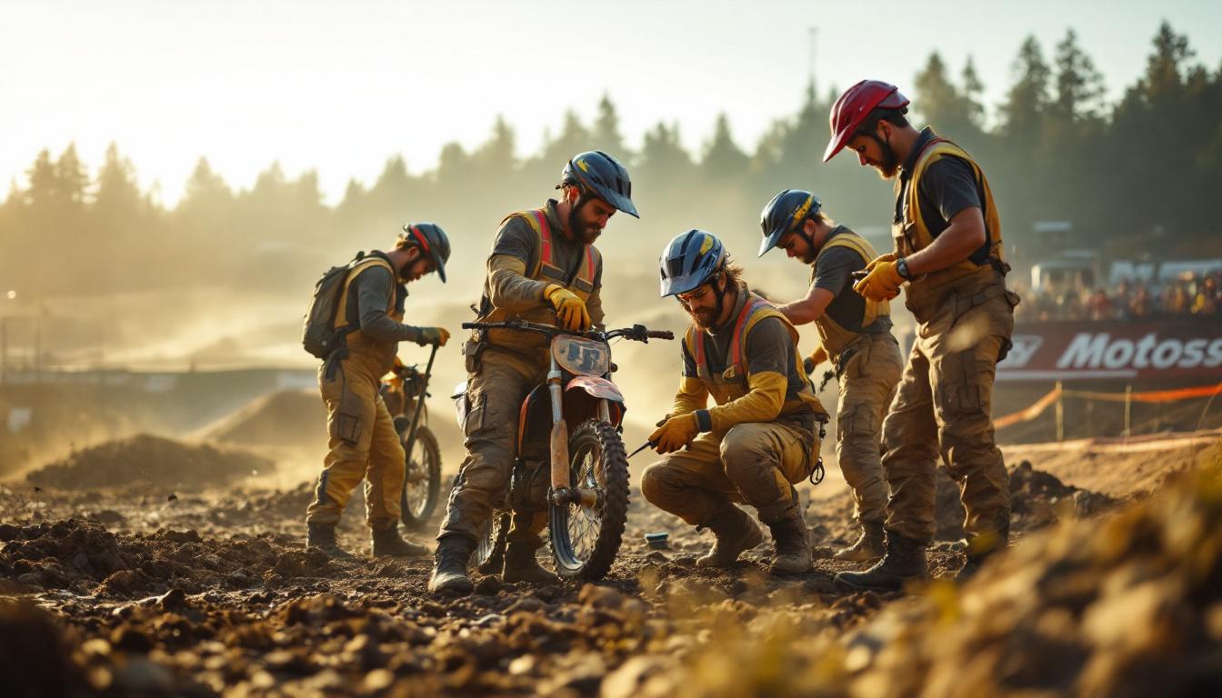 les membres du moto club se préparent activement à relever les défis passionnants de 2026, alliant passion, engagement et esprit d'équipe.