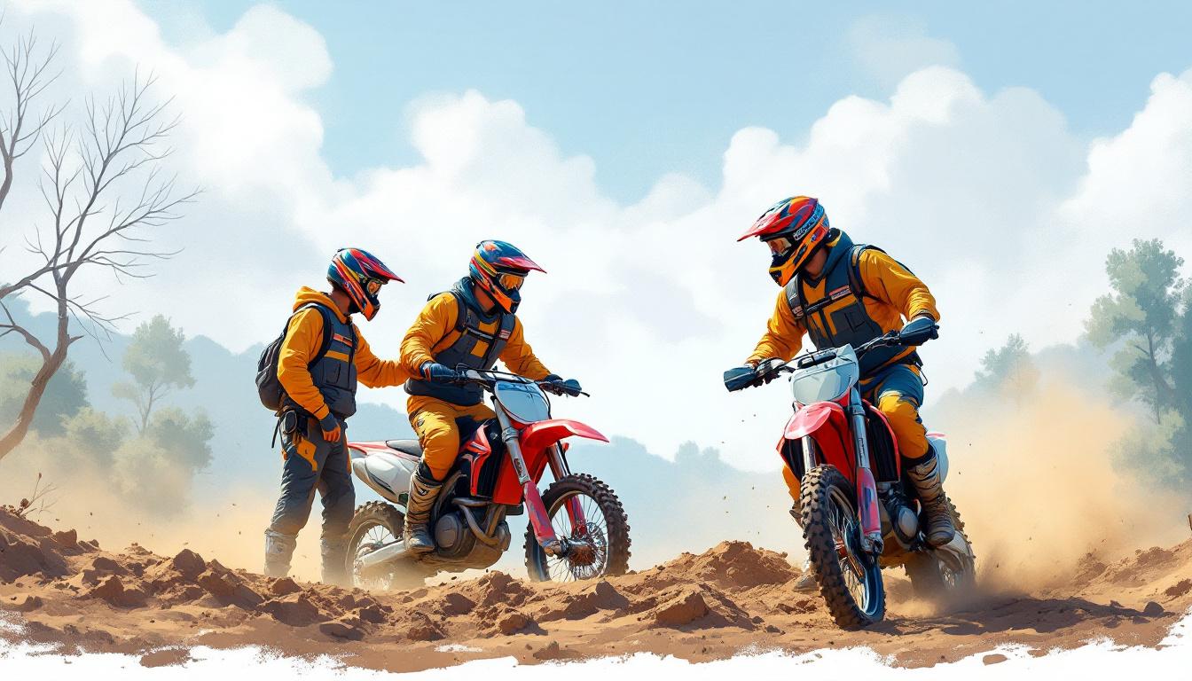 découvrez comment les membres du moto club se préparent avec enthousiasme et détermination pour relever les défis passionnants de l'année 2026.