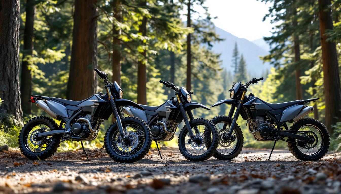découvrez notre sélection idéale de motos trails 125 adaptées aux permis a1 et b, alliant performance, maniabilité et confort pour vos aventures sur route et tout-terrain.